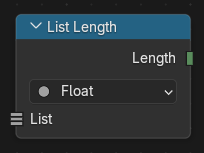 Le nœud List Length.