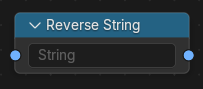 Le nœud Reverse String.