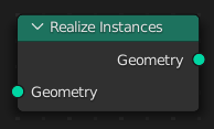 Realize Instances node.