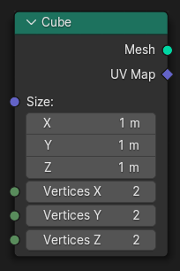 Cube Node.