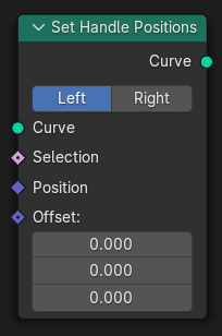 Set Handle Positions node.