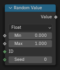 Random Value node.