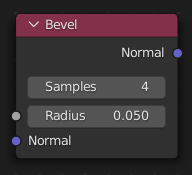 Bevel Node.