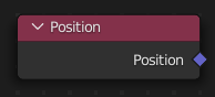 Position(位置)ノード。