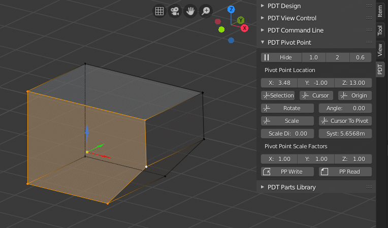 How to rotate something on a tilted axis blender. I need this to rotate on  a tilted x plane. How to I get my 3d courser to rotate to that angle? 