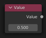 Value(値)ノード。