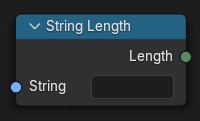 String Length node.