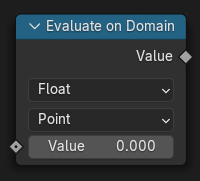 Evaluate on Domain Node.