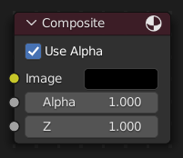 Composite(コンポジット)ノード。