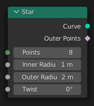 Star Node.