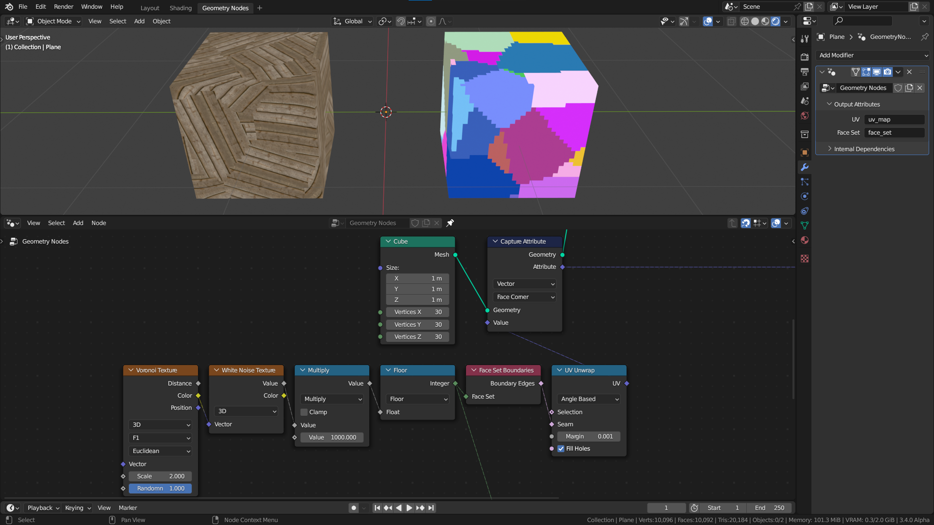 ../../../../_images/modeling_geometry-nodes_face-set-boundaries_voronoi-seams.png