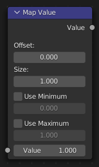 Map Value Node.