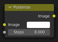 Posterize Node.