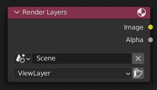 Render Layers Node.