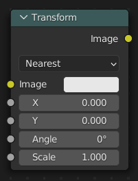 Transform Node.