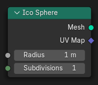 Icosphere Node.