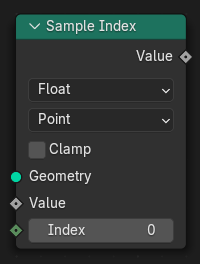 Sample Index node.