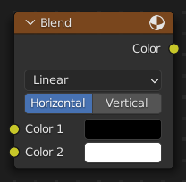 Blend node.