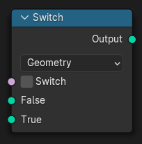Nó Switch.