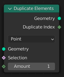Нода Duplicate Elements (дублировать элементы).