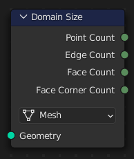 Узел Domain Size.