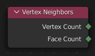 Нода ":abbr:`Соседи по вершине (Vertex Neighbors)`".