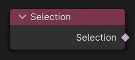 Selection node.