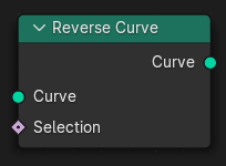 Reverse Curve node.