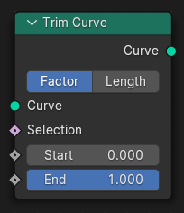 Trim Curve node.