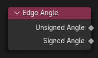 Нода ":abbr:`Угол ребра (Edge Angle)`".