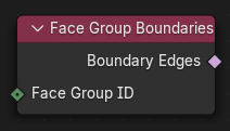 Нода ":abbr:`Границы группы граней (Face Group Boundaries)`".
