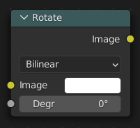 Нода ":abbr:`Вращать (Rotate)`".