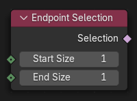 Нода ":abbr:`Выделение конечных точек (Endpoint Selection)`".