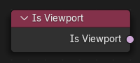 Нода ":abbr:`Это вьюпорт (Is Viewport)`".