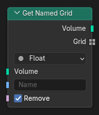 Нода ":abbr:`Получить названную сетку (Get Named Grid)`".