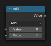 Integer Math Node.