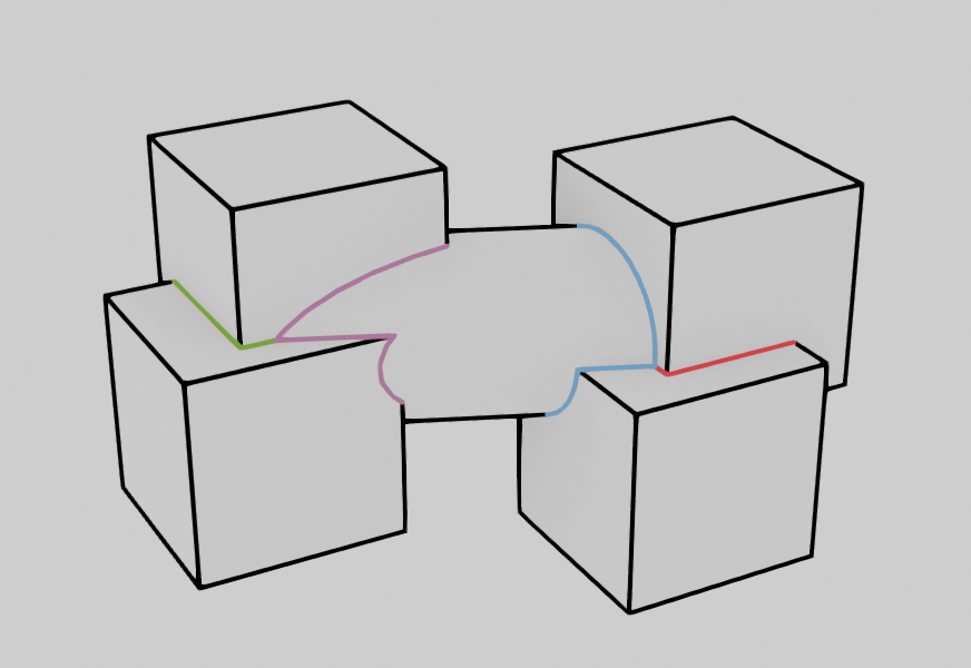 Modifikátor Line Art - Blender 4.3 Manual