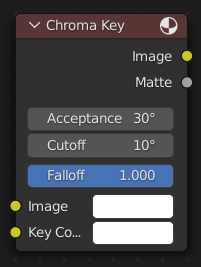 Chroma Key Node.