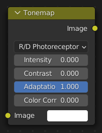 Tone Map Node.