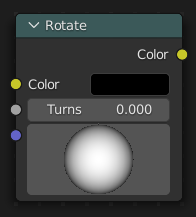 Rotate node.