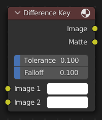 Difference Key Node.