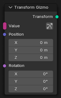Transform Gizmo Node.
