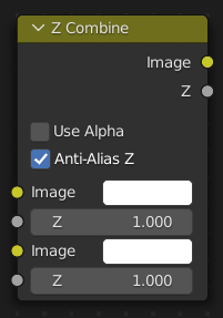 Z Combine Node.
