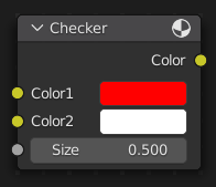 Checker node.