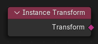 Instans Transform-nod.