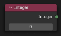 Integer node.