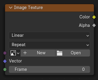 Image Texture node.