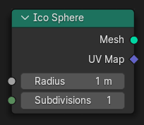 Icosphere Node.