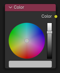 Color node.