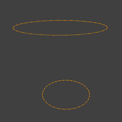 Как сделать bridge edge loops